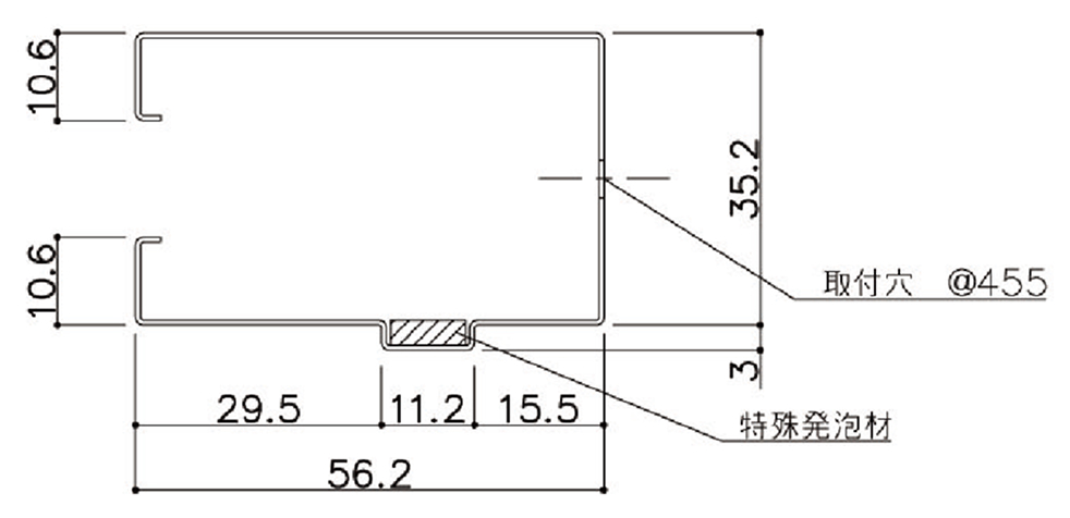 ABM10本体 発泡材有り