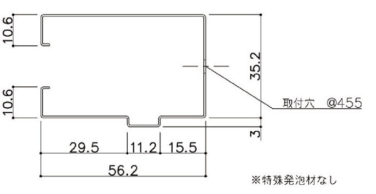 ABM10Z本体 発泡材無し