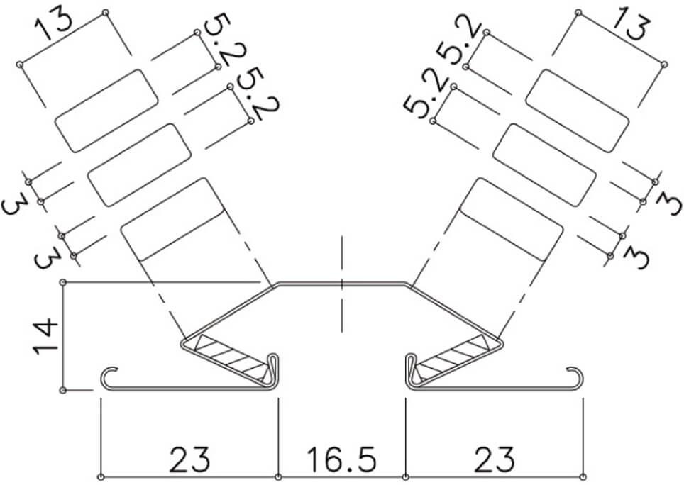 軒天12mm対応品