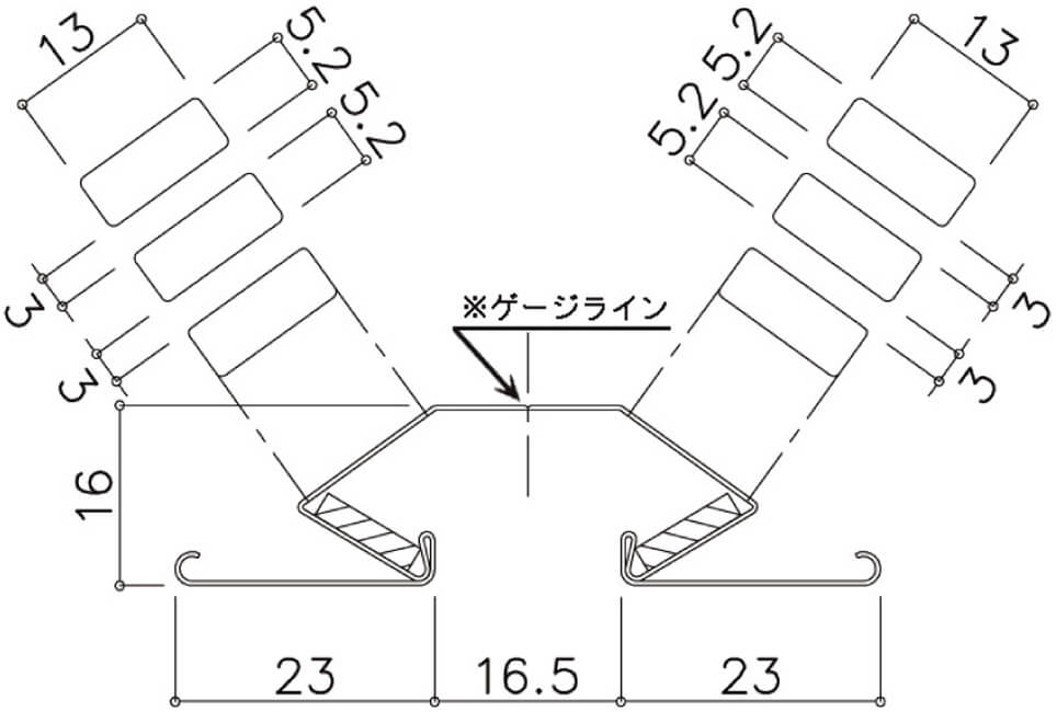 軒天14mm対応品