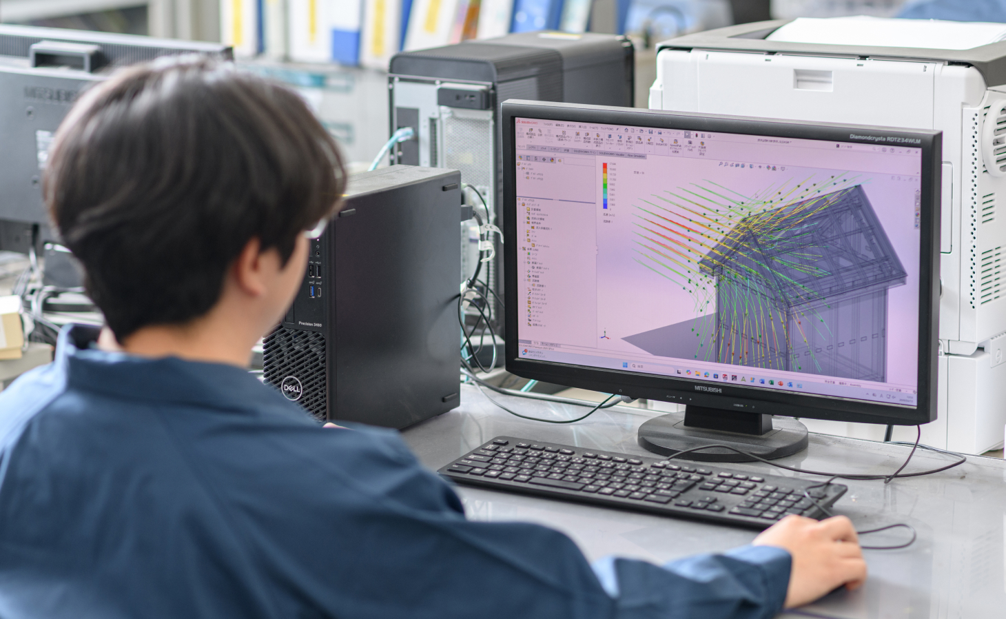 3Dシミュレーション