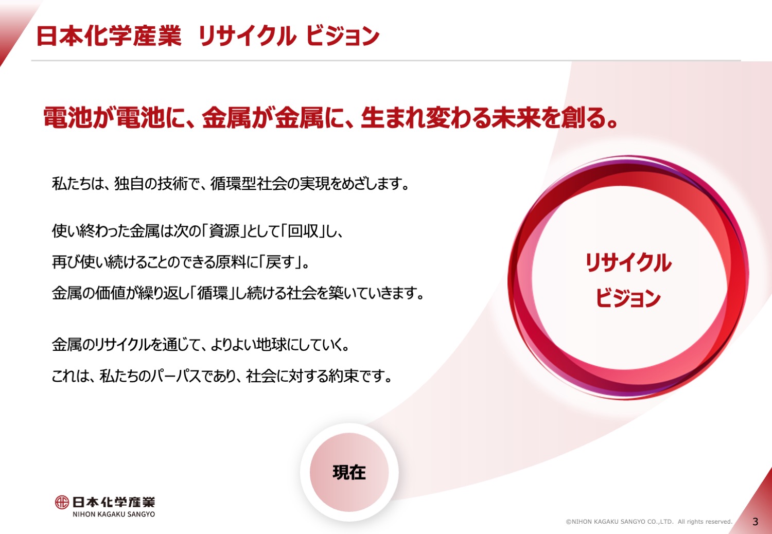 先進的リサイクル事業